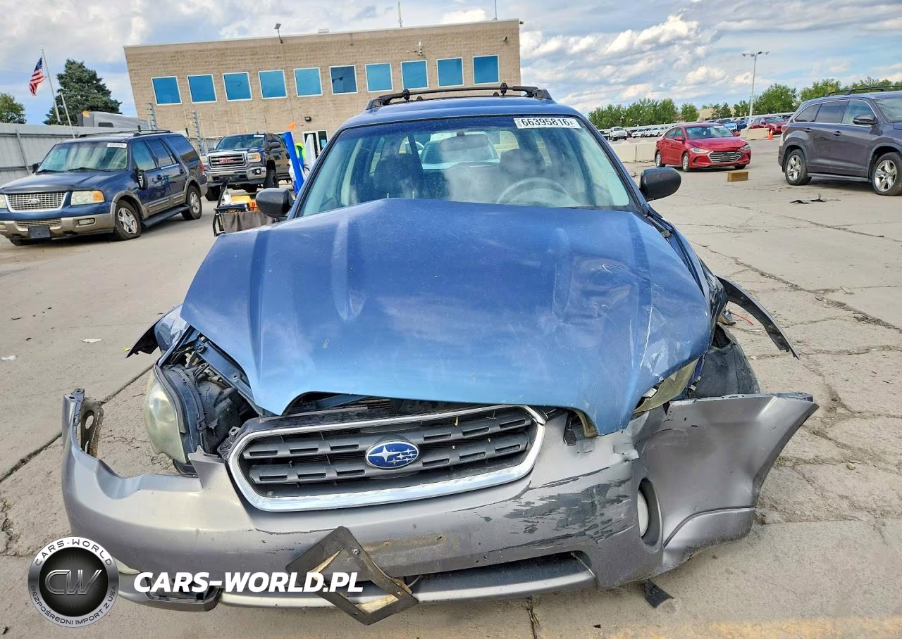 2005 Subaru Legacy Outback 2.5I VIN:4S4BP61C057378880 - 5