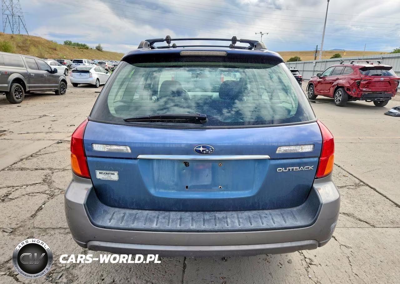 2005 Subaru Legacy Outback 2.5I VIN:4S4BP61C057378880 - 6