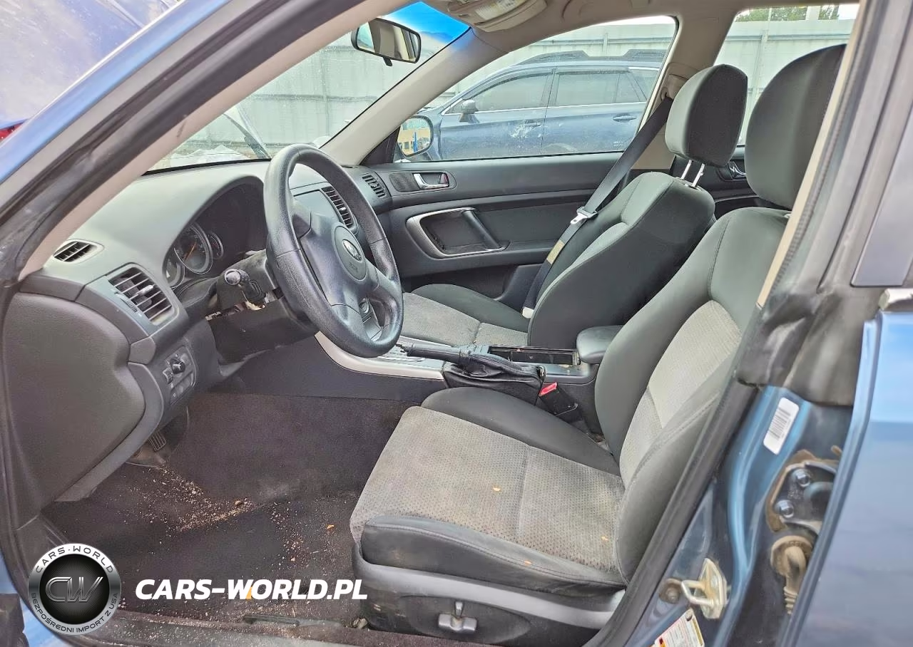 2005 Subaru Legacy Outback 2.5I VIN:4S4BP61C057378880 - 7