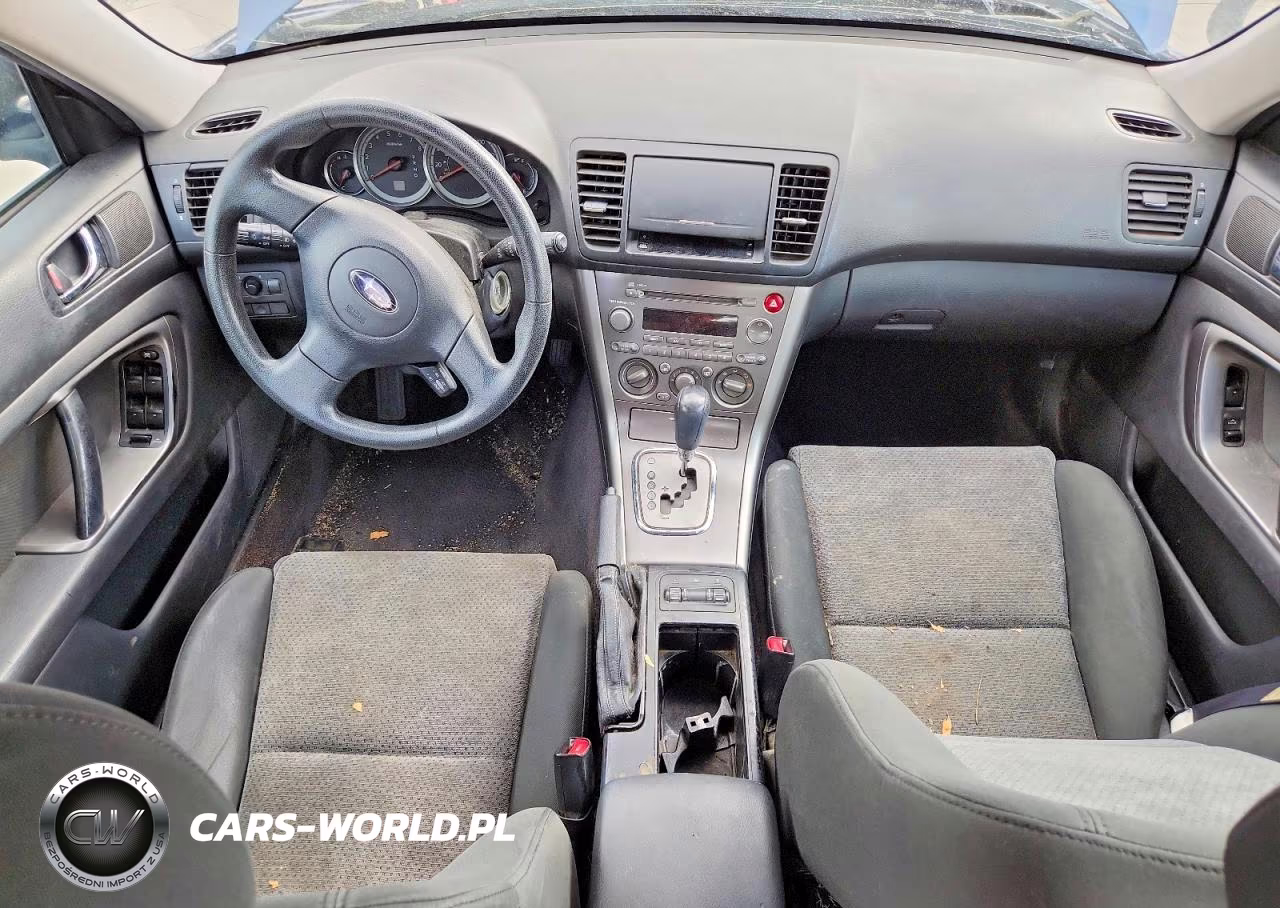 2005 Subaru Legacy Outback 2.5I VIN:4S4BP61C057378880 - 8