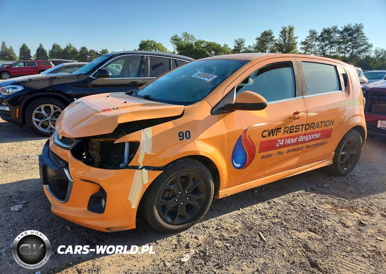 2017 Chevrolet Sonic Lt VIN:1G1JD6SB2H4128084 - 1