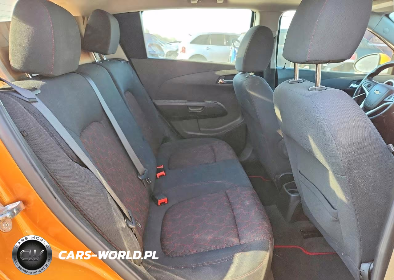 2017 Chevrolet Sonic Lt VIN:1G1JD6SB2H4128084 - 10