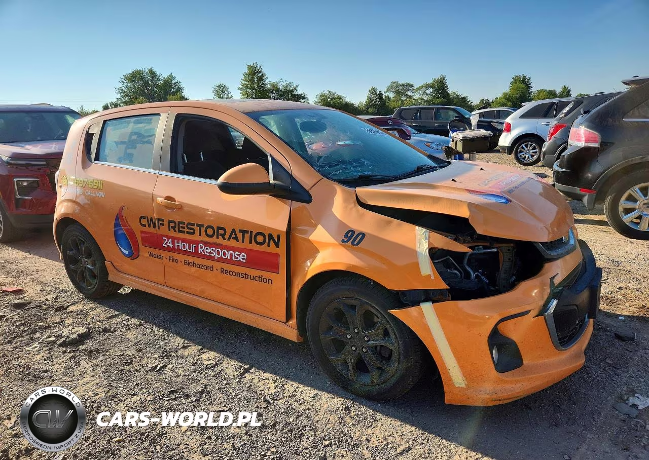 2017 Chevrolet Sonic Lt VIN:1G1JD6SB2H4128084 - 4