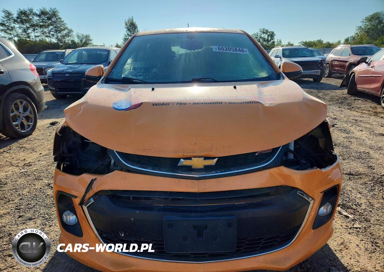 2017 Chevrolet Sonic Lt VIN:1G1JD6SB2H4128084 - 5