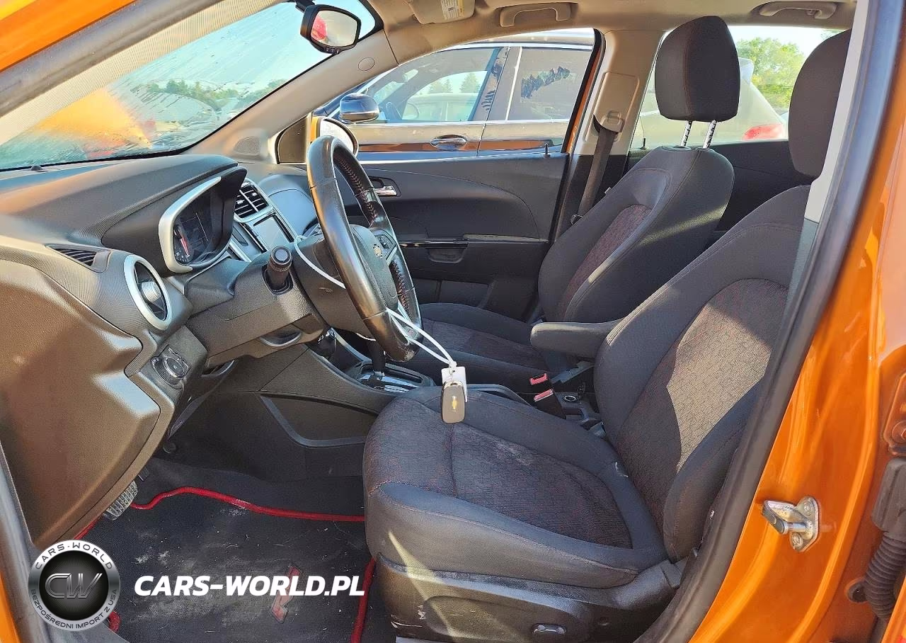 2017 Chevrolet Sonic Lt VIN:1G1JD6SB2H4128084 - 7