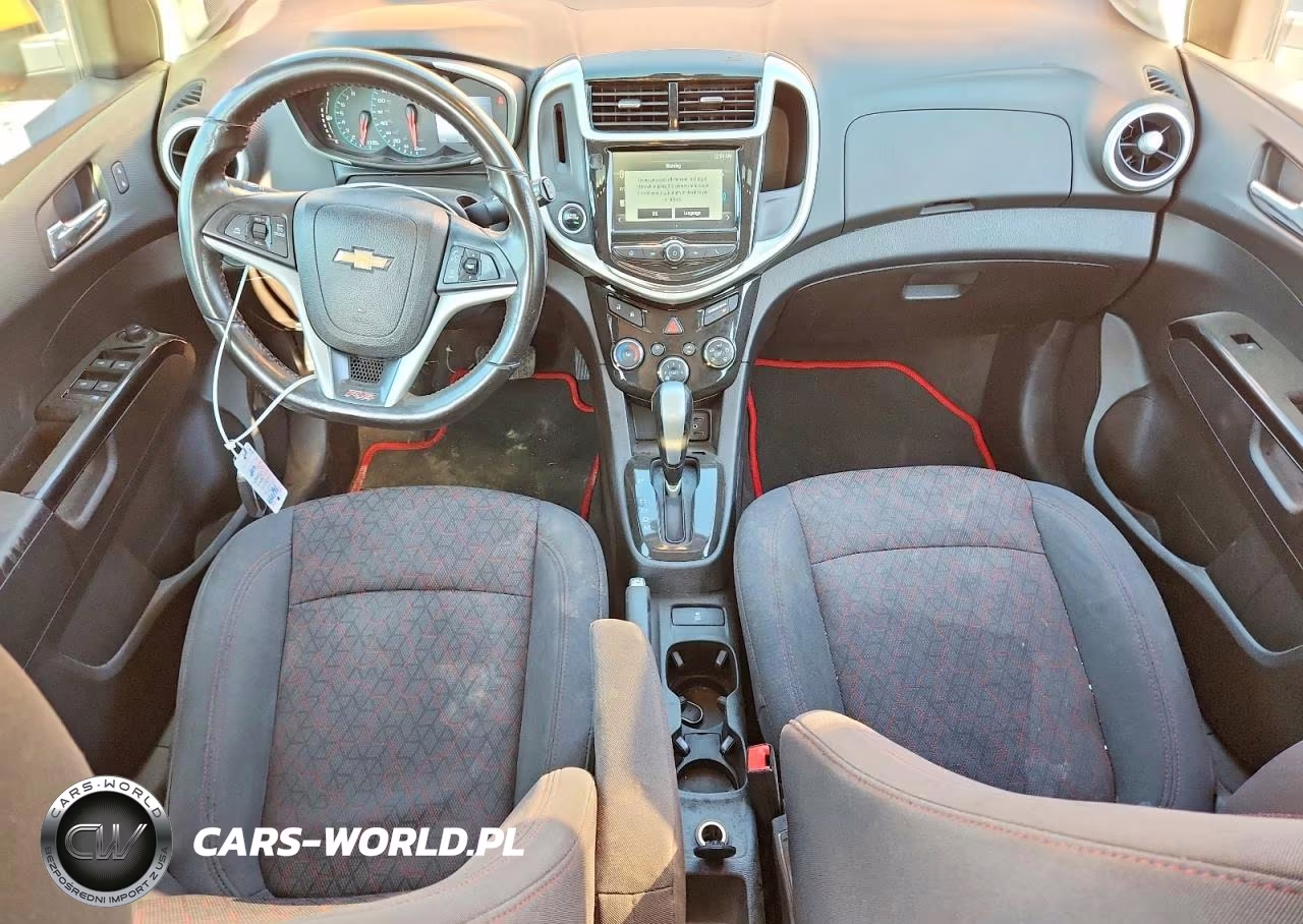 2017 Chevrolet Sonic Lt VIN:1G1JD6SB2H4128084 - 8