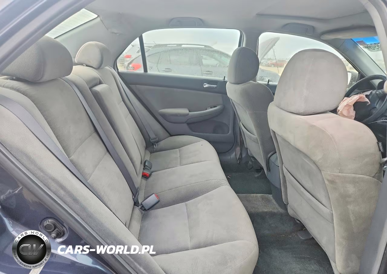 2007 Honda Accord Ex VIN:1HGCM567X7A081405 - 10