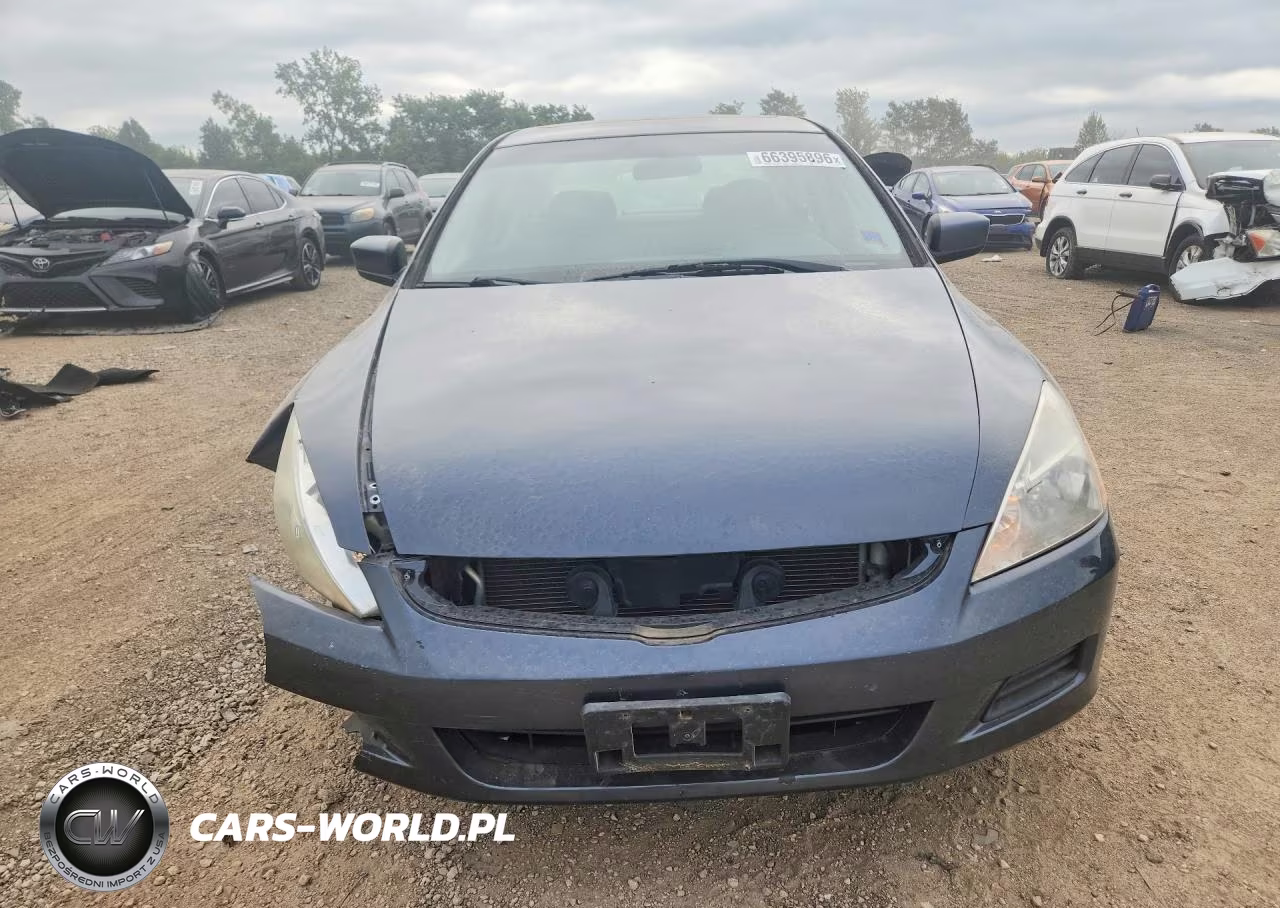 2007 Honda Accord Ex VIN:1HGCM567X7A081405 - 5