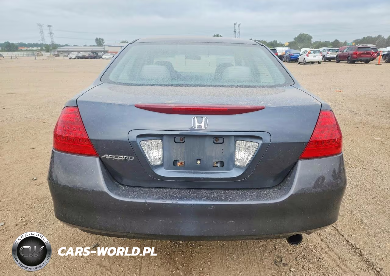 2007 Honda Accord Ex VIN:1HGCM567X7A081405 - 6