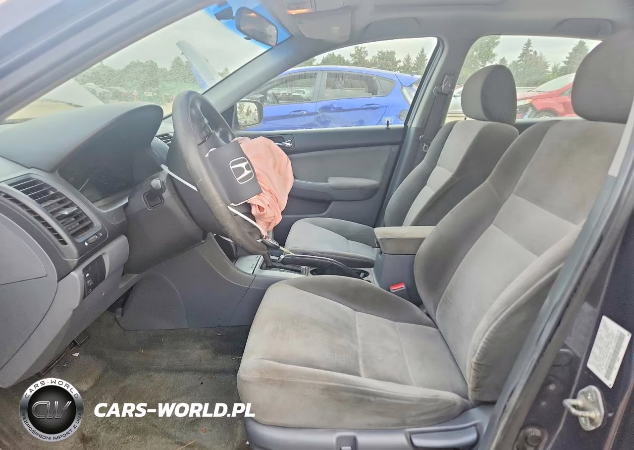 2007 Honda Accord Ex VIN:1HGCM567X7A081405 - 7
