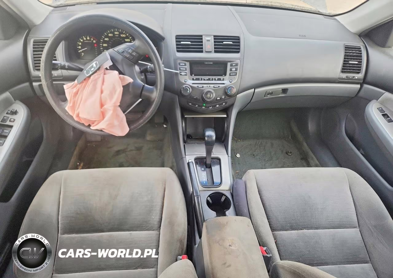 2007 Honda Accord Ex VIN:1HGCM567X7A081405 - 8