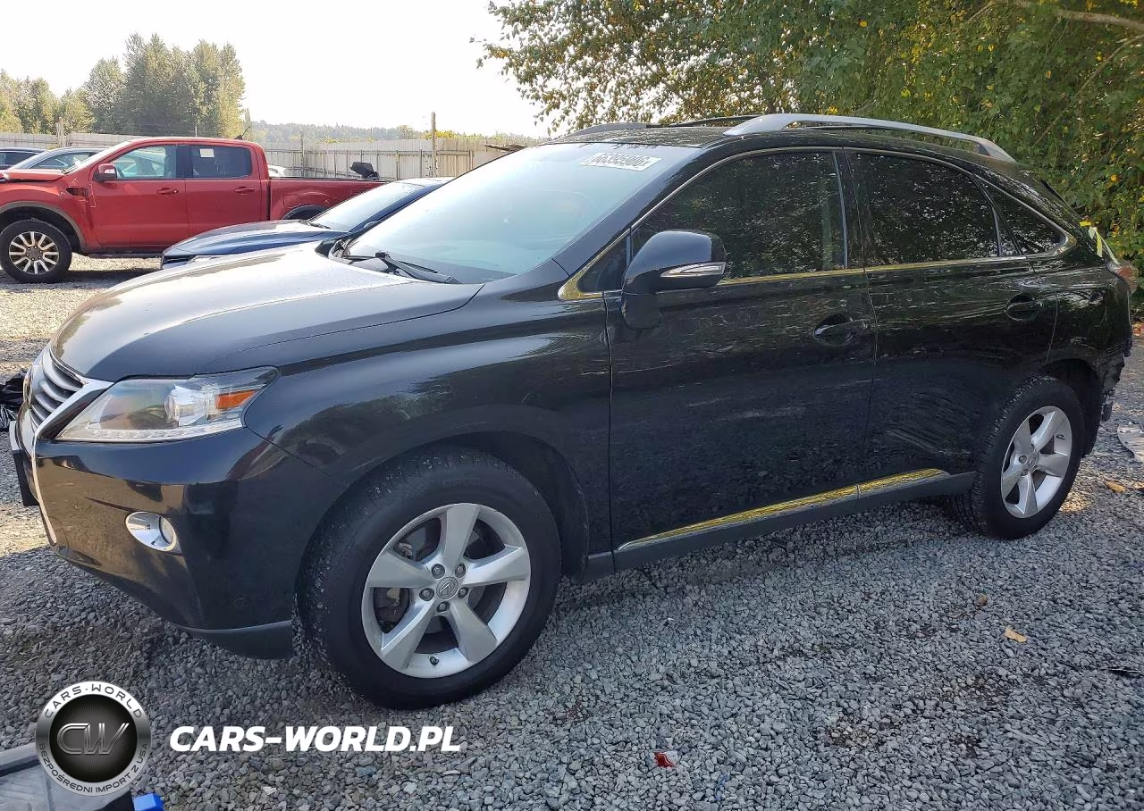2014 Lexus Rx 350 Base