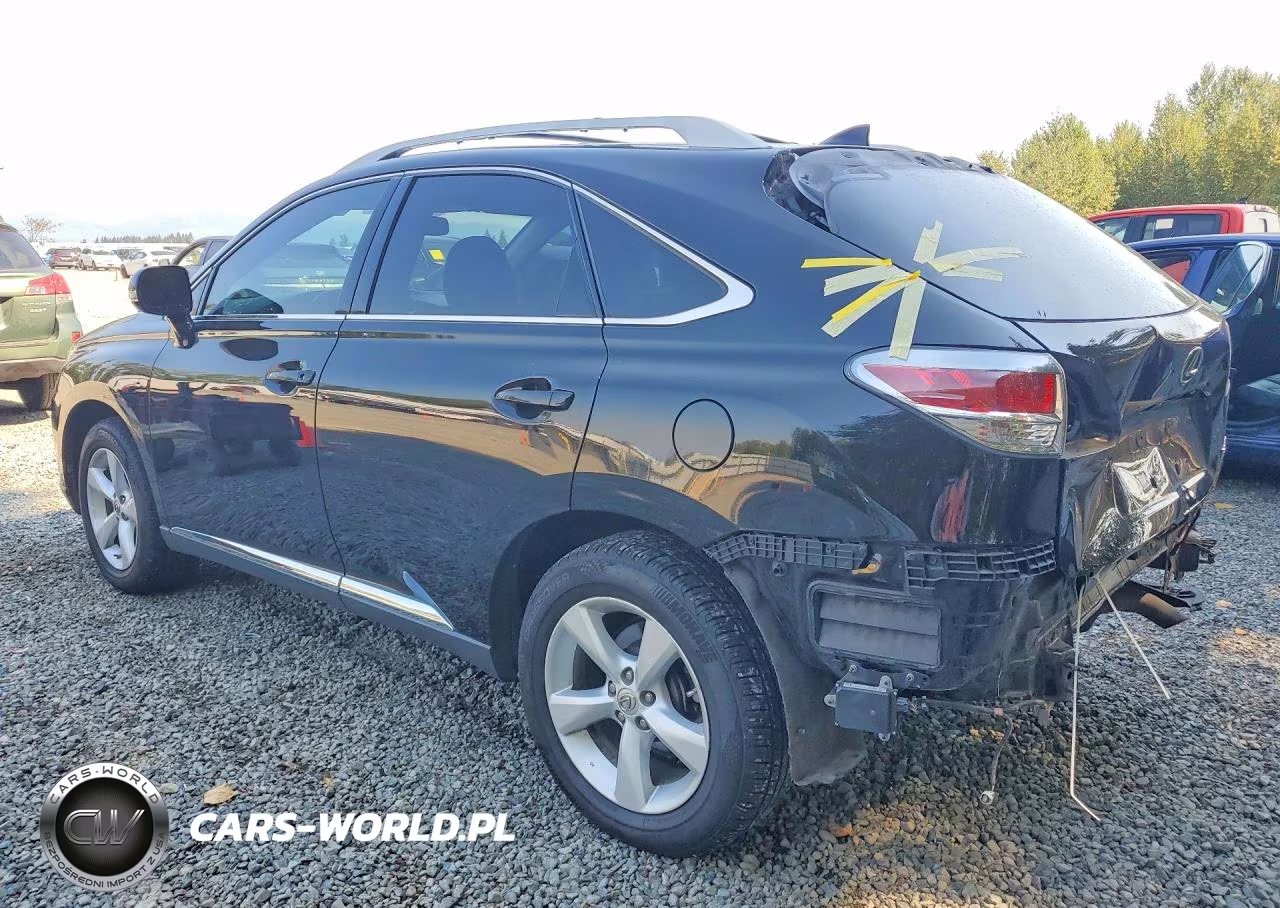 2014 Lexus Rx 350 Base VIN:2T2BK1BA1EC248880 - 2
