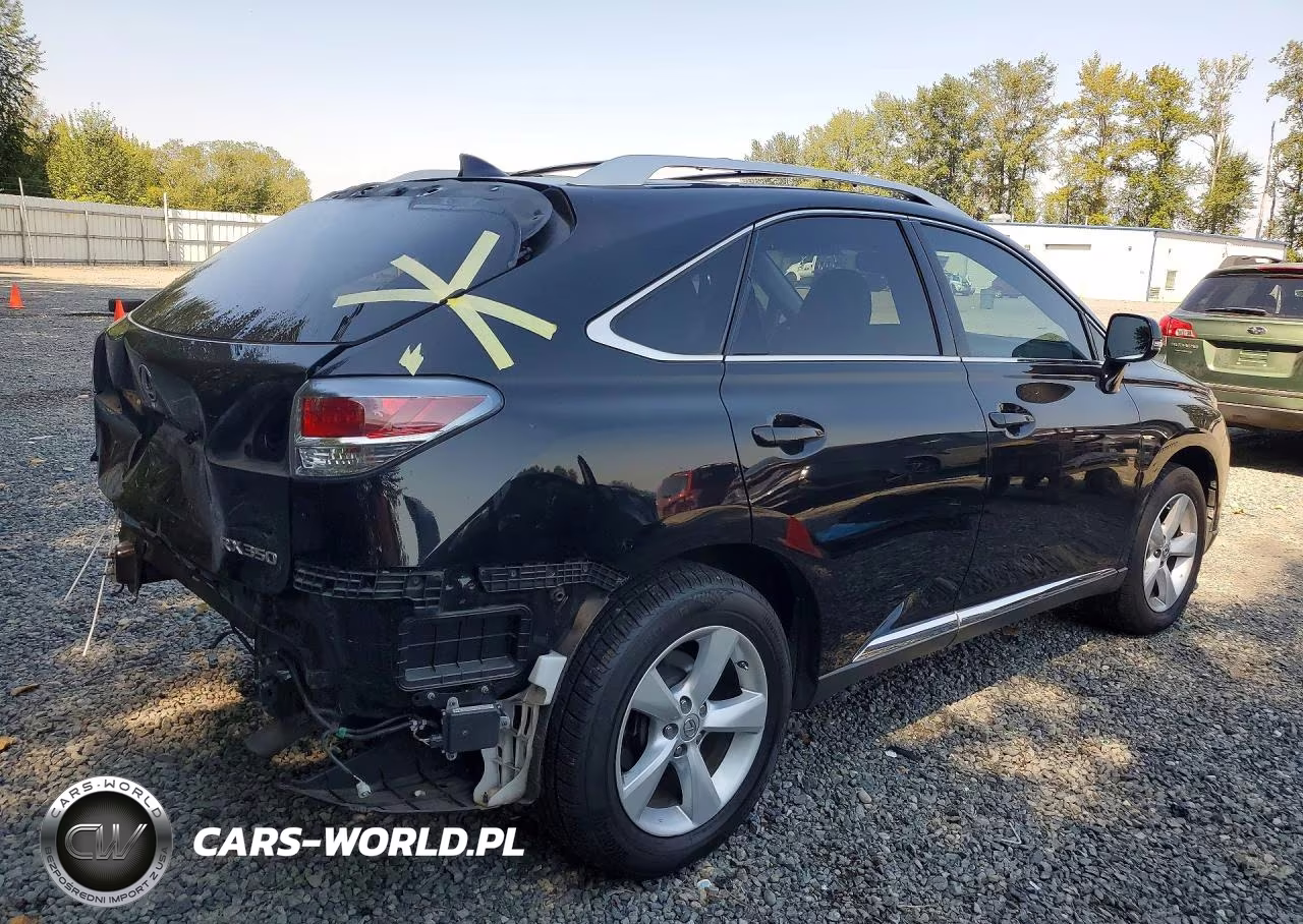 2014 Lexus Rx 350 Base VIN:2T2BK1BA1EC248880 - 3