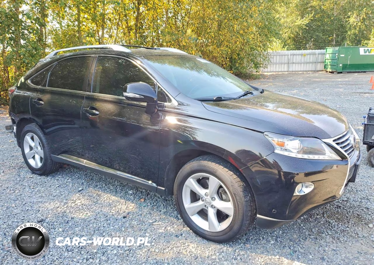 2014 Lexus Rx 350 Base VIN:2T2BK1BA1EC248880 - 4