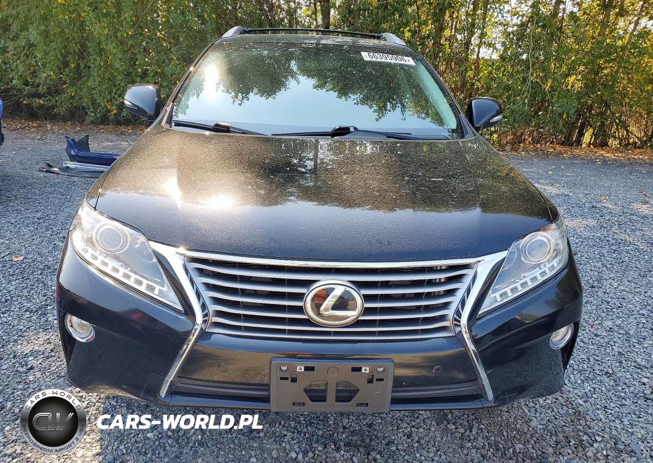 2014 Lexus Rx 350 Base VIN:2T2BK1BA1EC248880 - 5