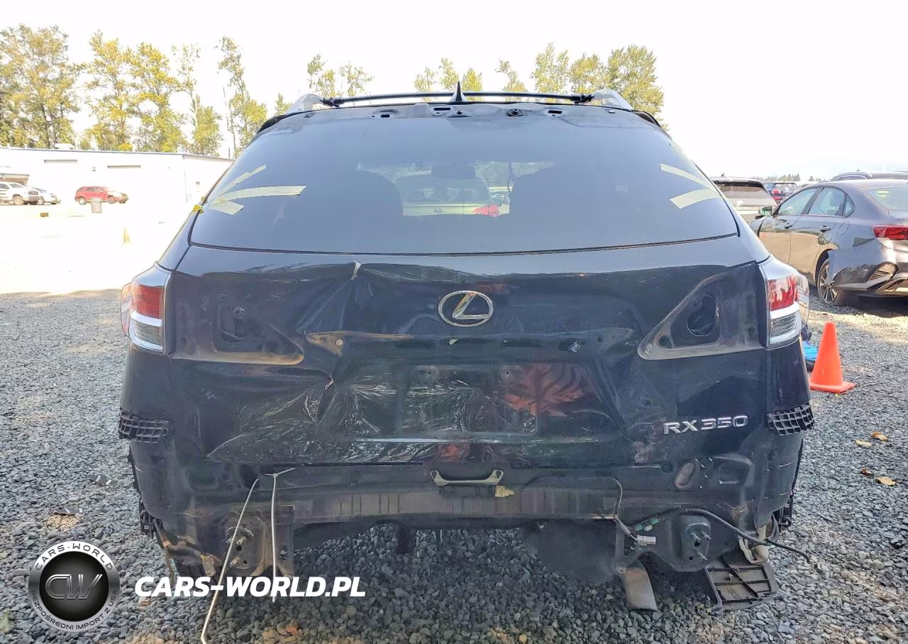 2014 Lexus Rx 350 Base VIN:2T2BK1BA1EC248880 - 6