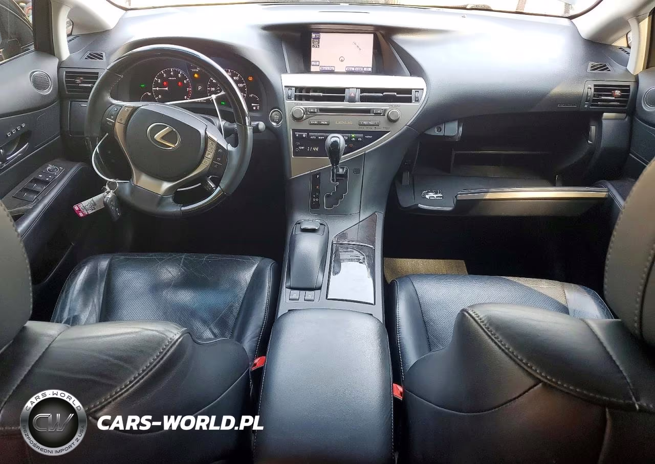 2014 Lexus Rx 350 Base VIN:2T2BK1BA1EC248880 - 8