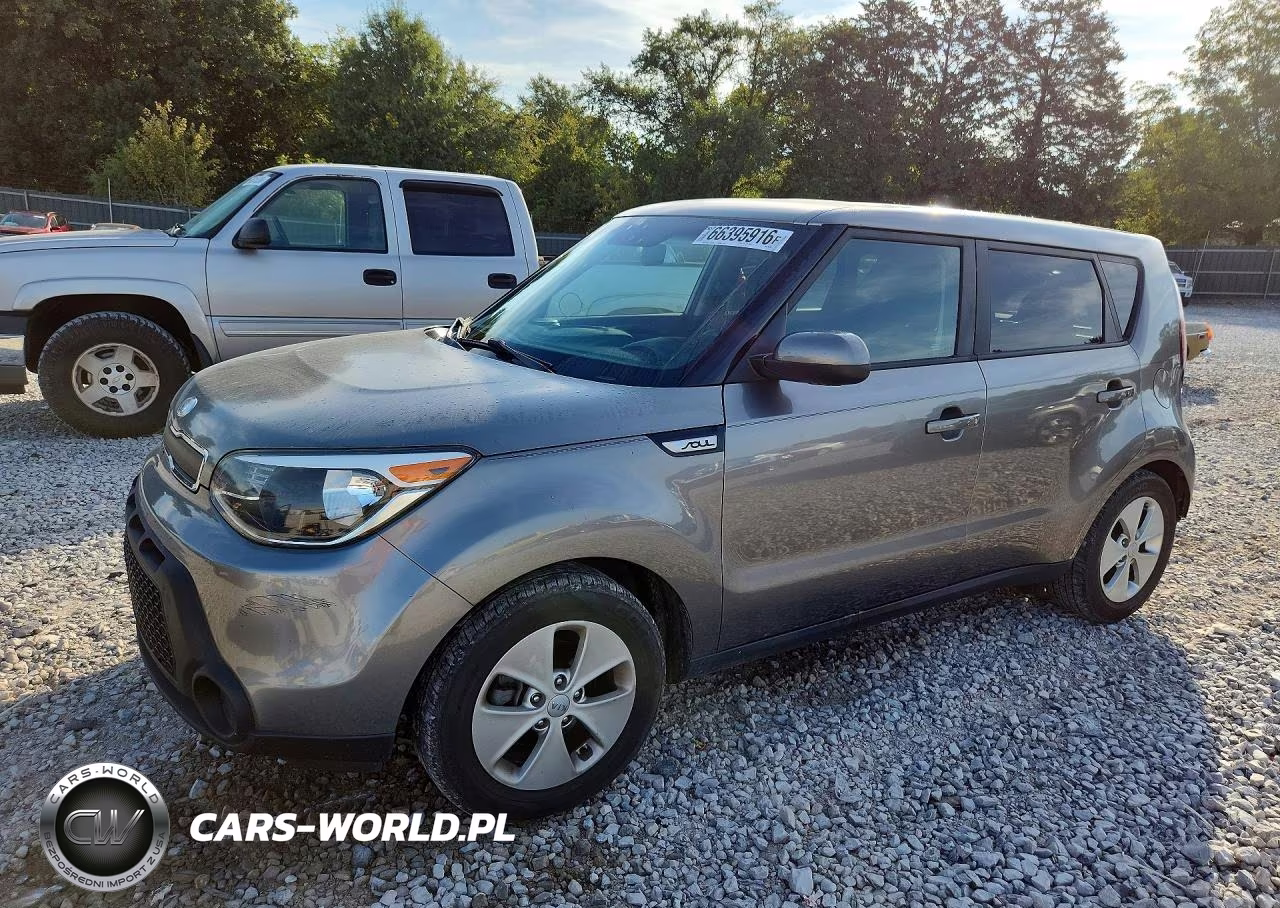 2016 Kia Soul Base VIN:KNDJN2A26G7404732 - 1