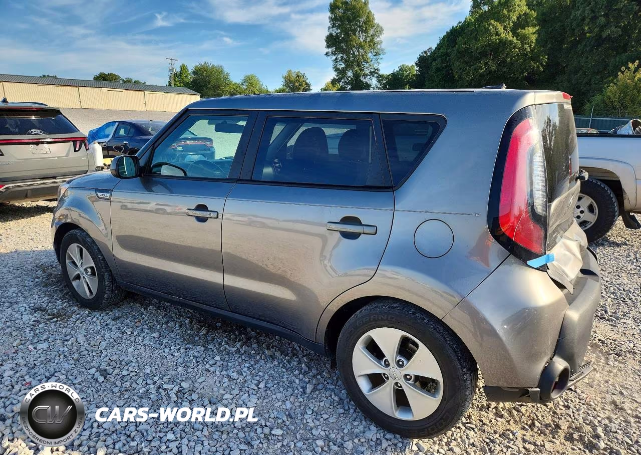 2016 Kia Soul Base VIN:KNDJN2A26G7404732 - 2