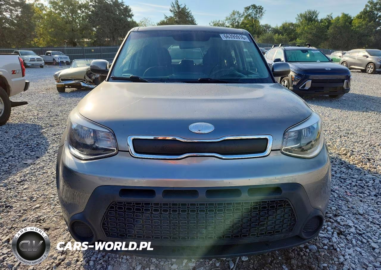 2016 Kia Soul Base VIN:KNDJN2A26G7404732 - 5