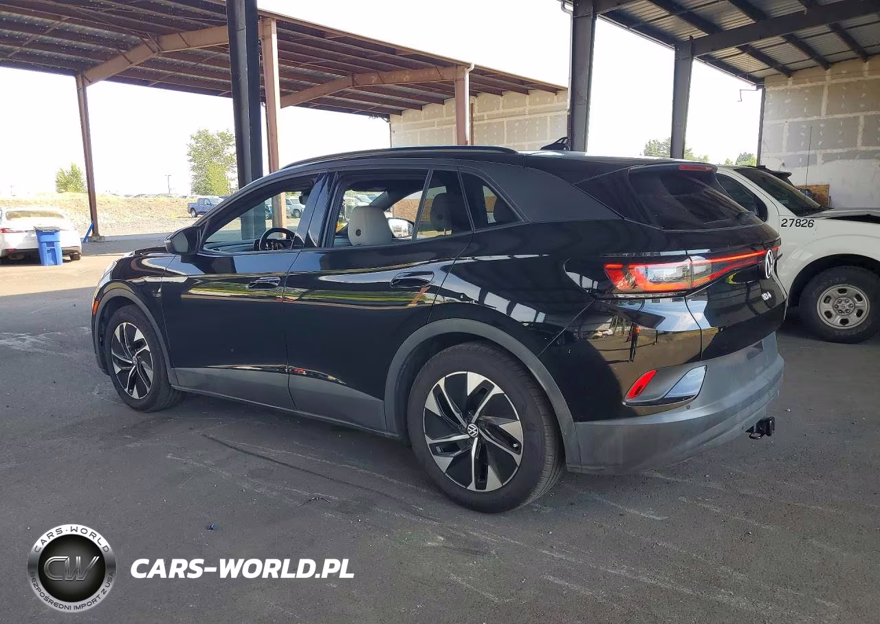 2021 Volkswagen Id.4 Pro S VIN:WVGTMPE24MP056228 - 2