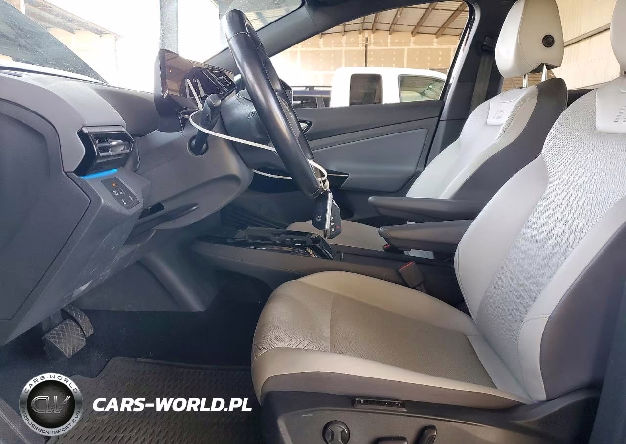 2021 Volkswagen Id.4 Pro S VIN:WVGTMPE24MP056228 - 7