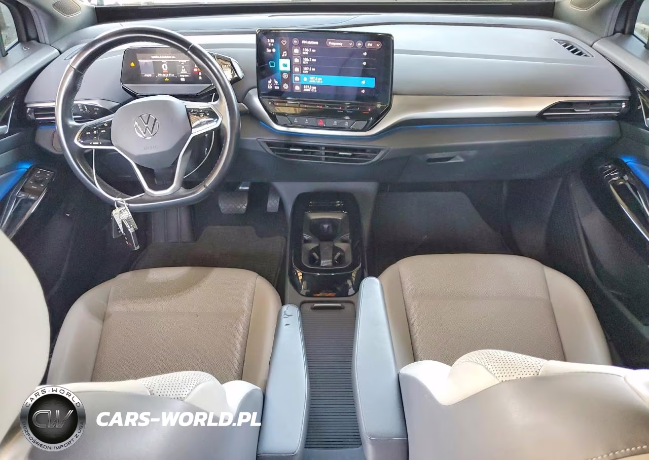 2021 Volkswagen Id.4 Pro S VIN:WVGTMPE24MP056228 - 8