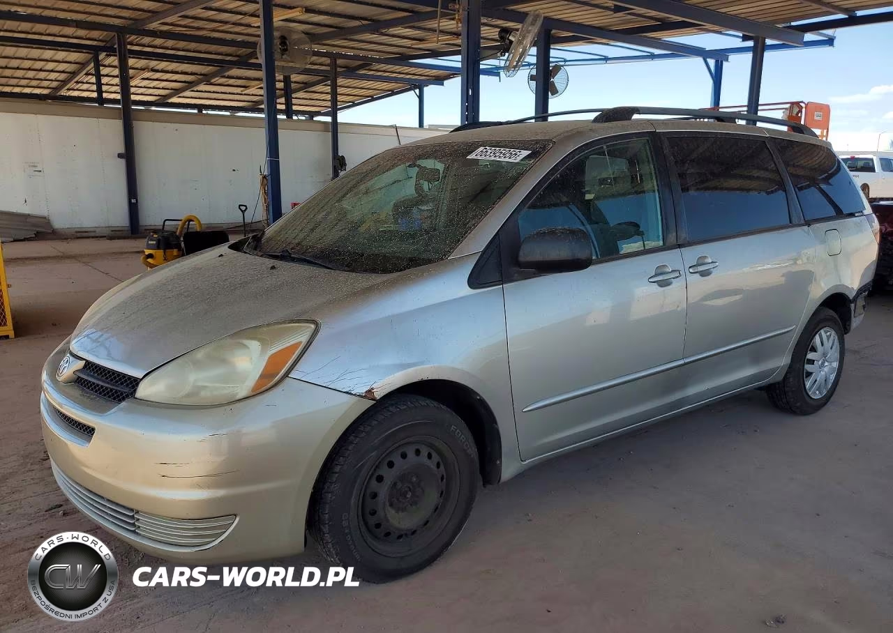 2005 Toyota Sienna Le 8 Passenger