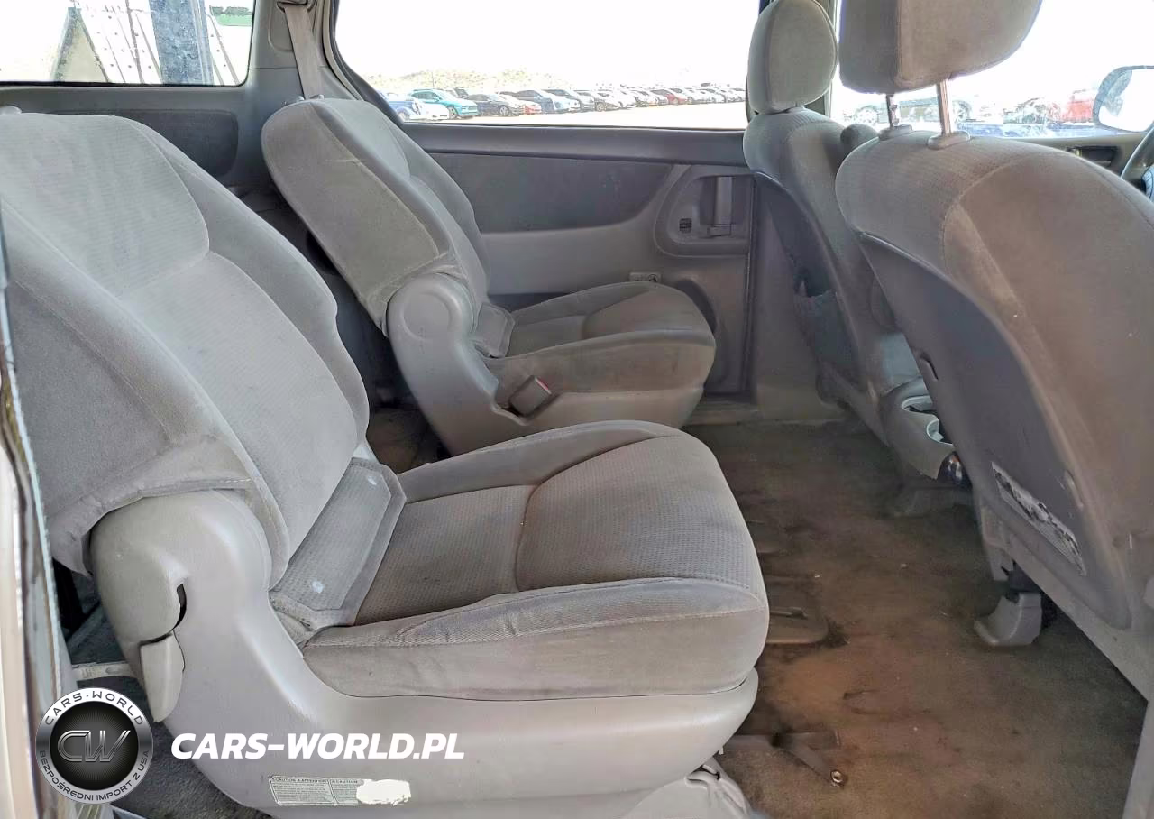 2005 Toyota Sienna Le 8 Passenger VIN:5TDZA23C35S285982 - 10