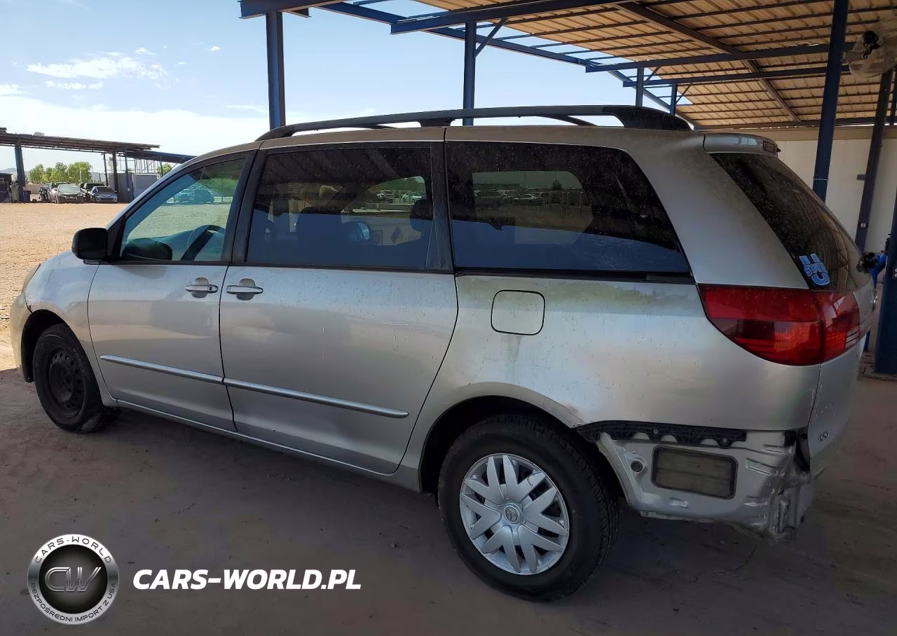 2005 Toyota Sienna Le 8 Passenger VIN:5TDZA23C35S285982 - 2
