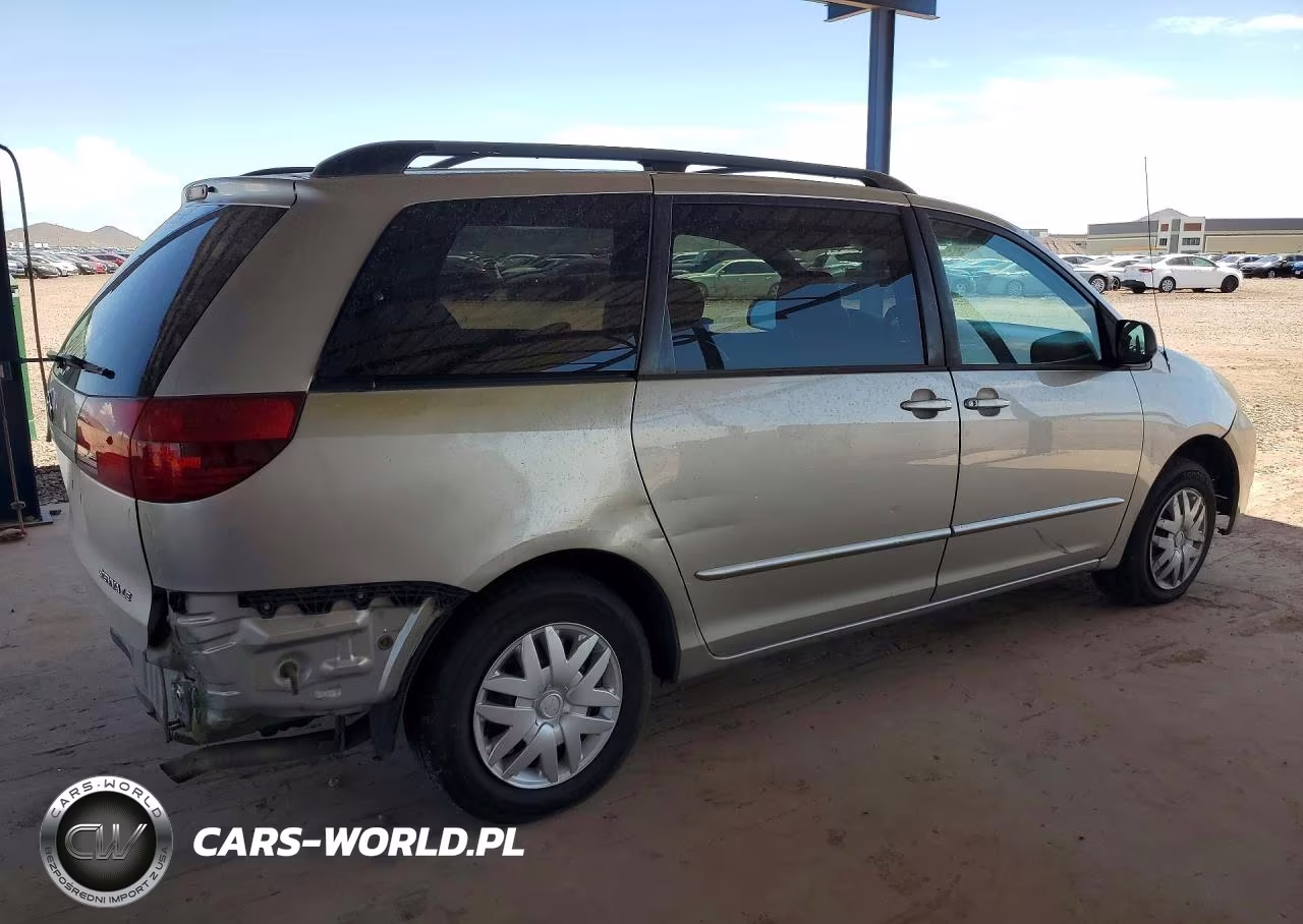 2005 Toyota Sienna Le 8 Passenger VIN:5TDZA23C35S285982 - 3