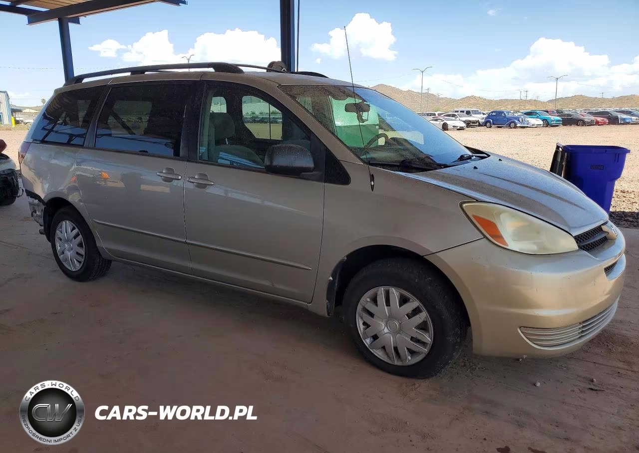 2005 Toyota Sienna Le 8 Passenger VIN:5TDZA23C35S285982 - 4