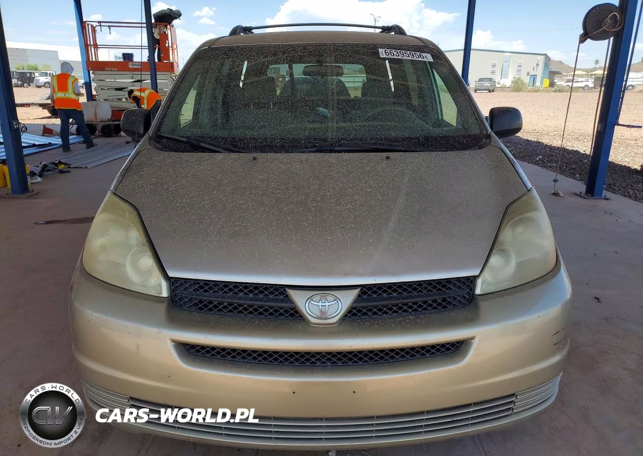 2005 Toyota Sienna Le 8 Passenger VIN:5TDZA23C35S285982 - 5
