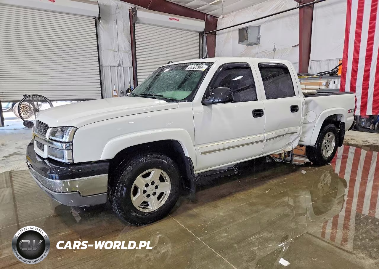 2005 Chevrolet Silverado K1500