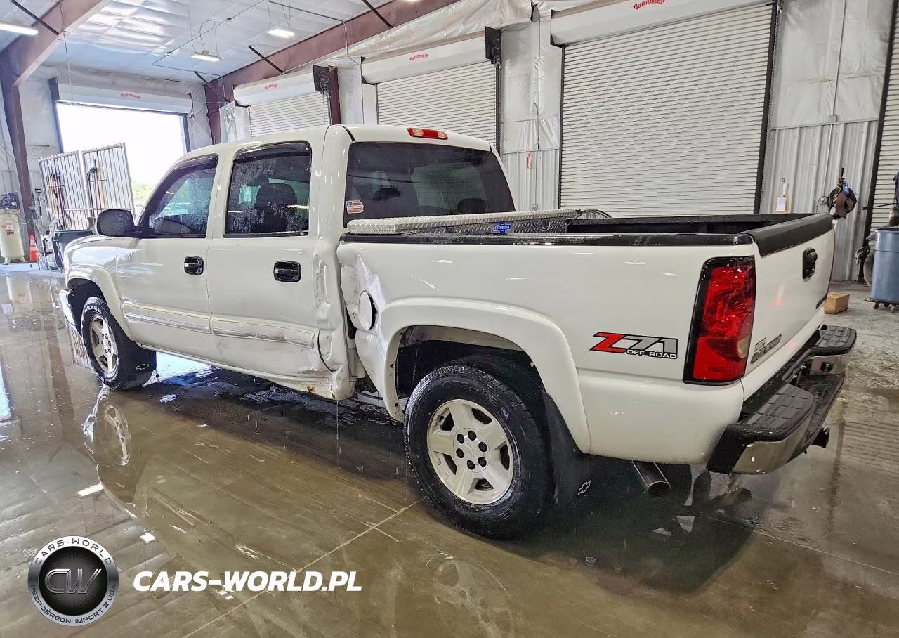 2005 Chevrolet Silverado K1500 VIN:2GCEK13T451342896 - 2