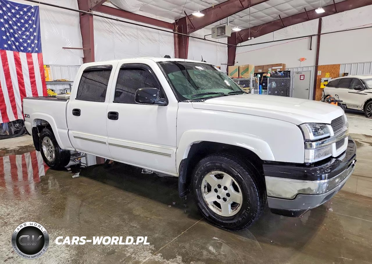2005 Chevrolet Silverado K1500 VIN:2GCEK13T451342896 - 4