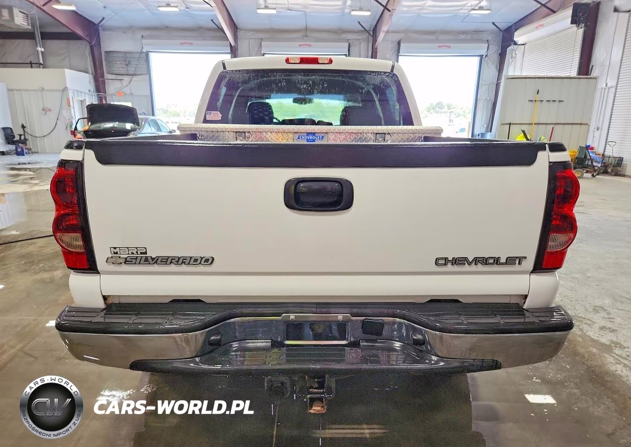 2005 Chevrolet Silverado K1500 VIN:2GCEK13T451342896 - 6