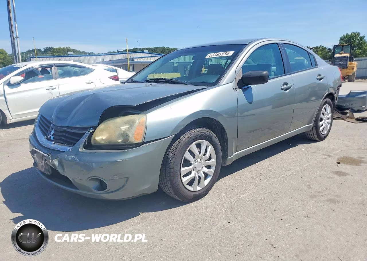 2007 Mitsubishi Galant Es – zdjęcie 1 z 13