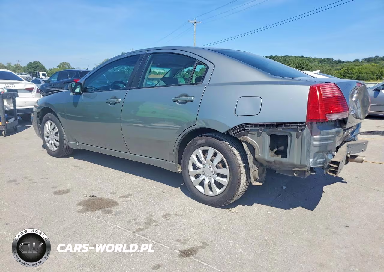 2007 Mitsubishi Galant Es VIN:4A3AB36F27E083243 - 2
