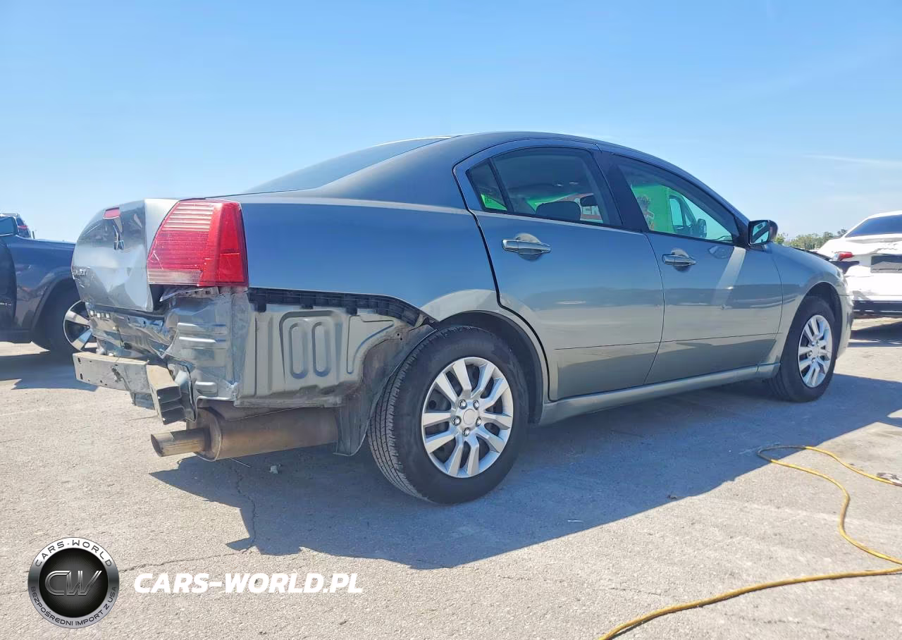 2007 Mitsubishi Galant Es VIN:4A3AB36F27E083243 - 3