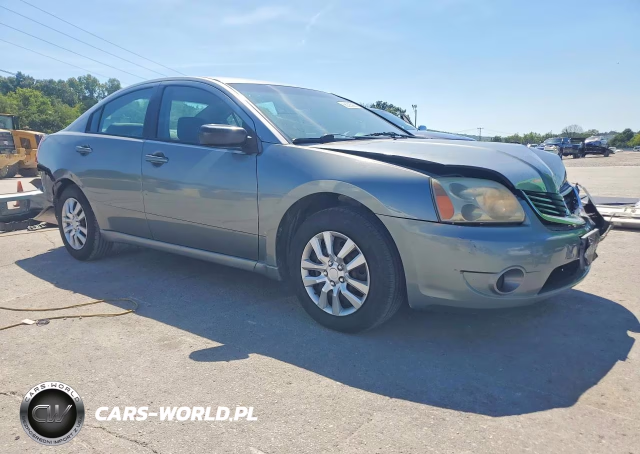 2007 Mitsubishi Galant Es VIN:4A3AB36F27E083243 - 4