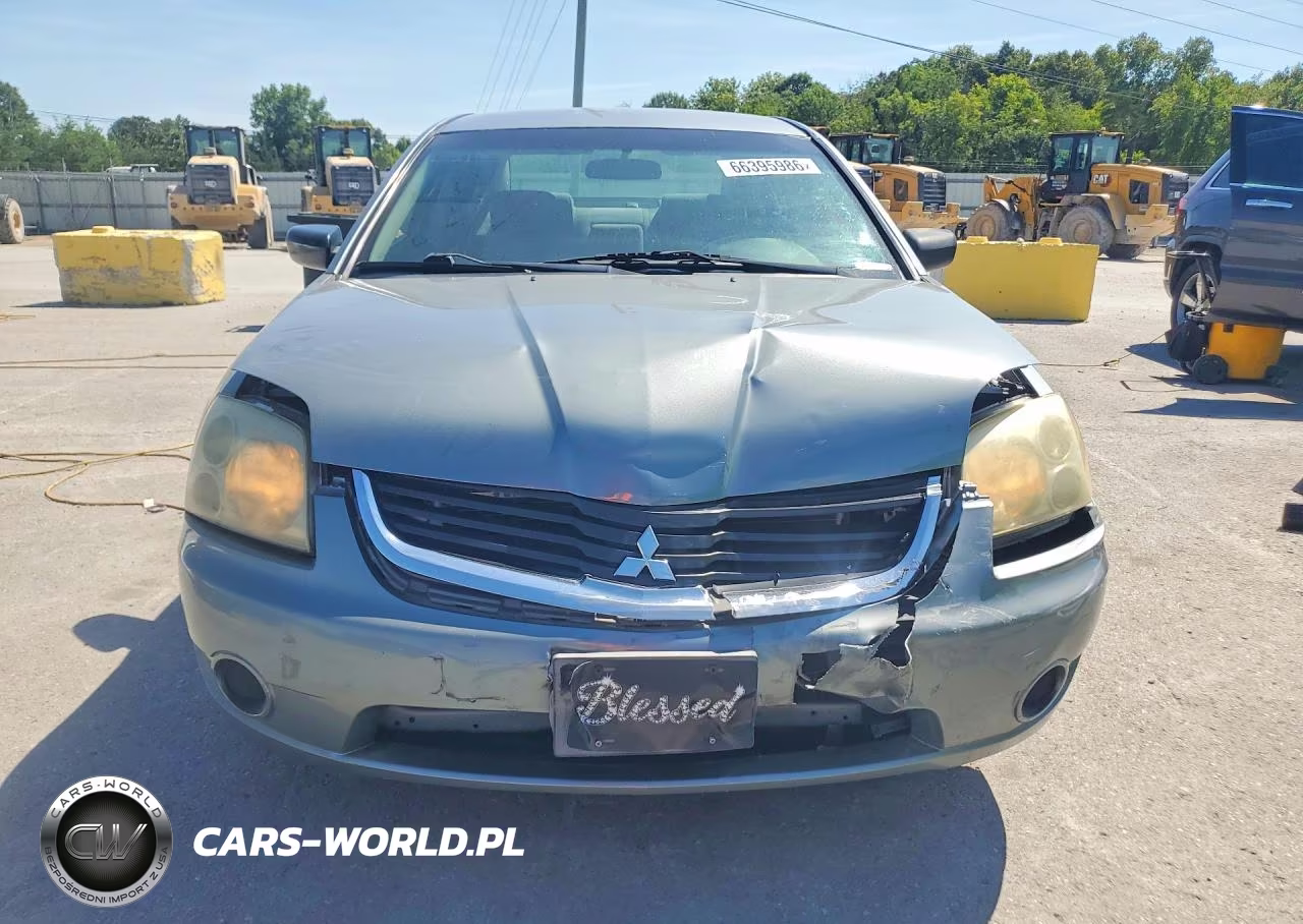 2007 Mitsubishi Galant Es VIN:4A3AB36F27E083243 - 5