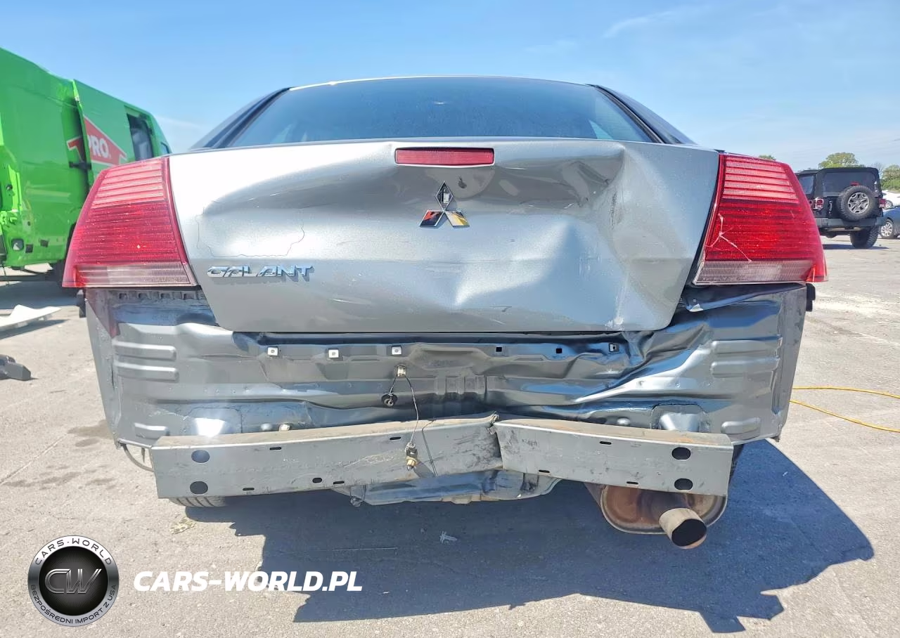 2007 Mitsubishi Galant Es VIN:4A3AB36F27E083243 - 6