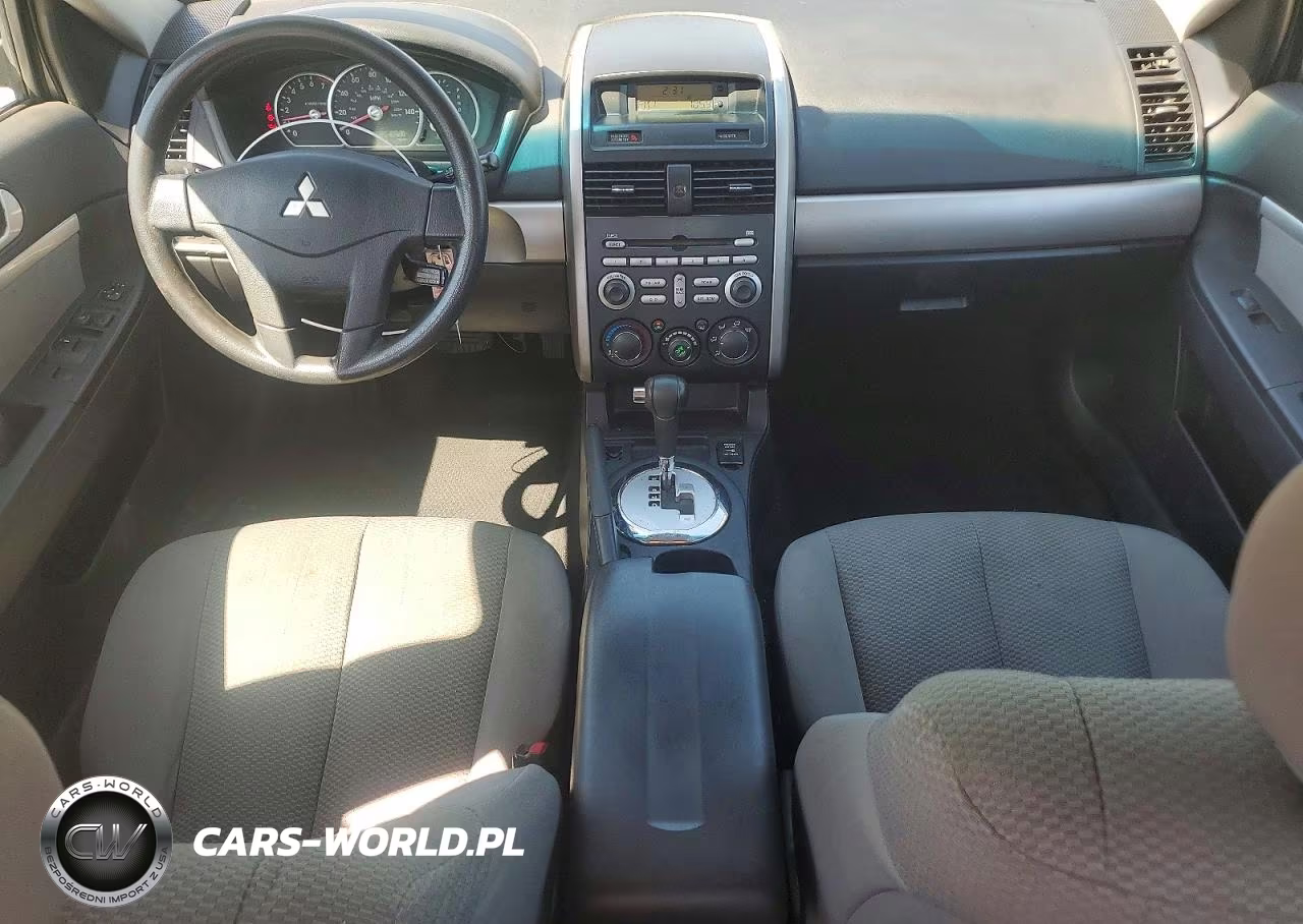 2007 Mitsubishi Galant Es VIN:4A3AB36F27E083243 - 8