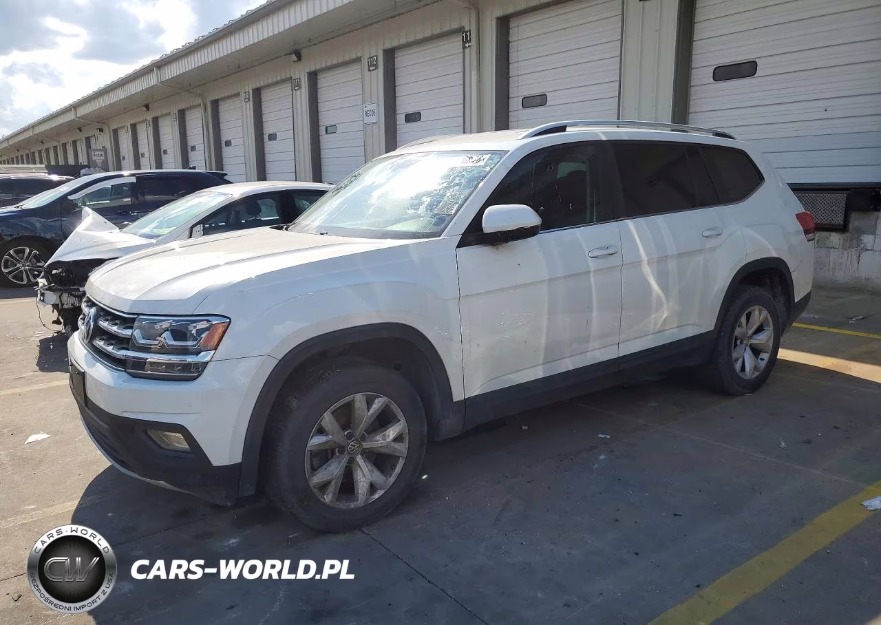 2018 Volkswagen Atlas Se
