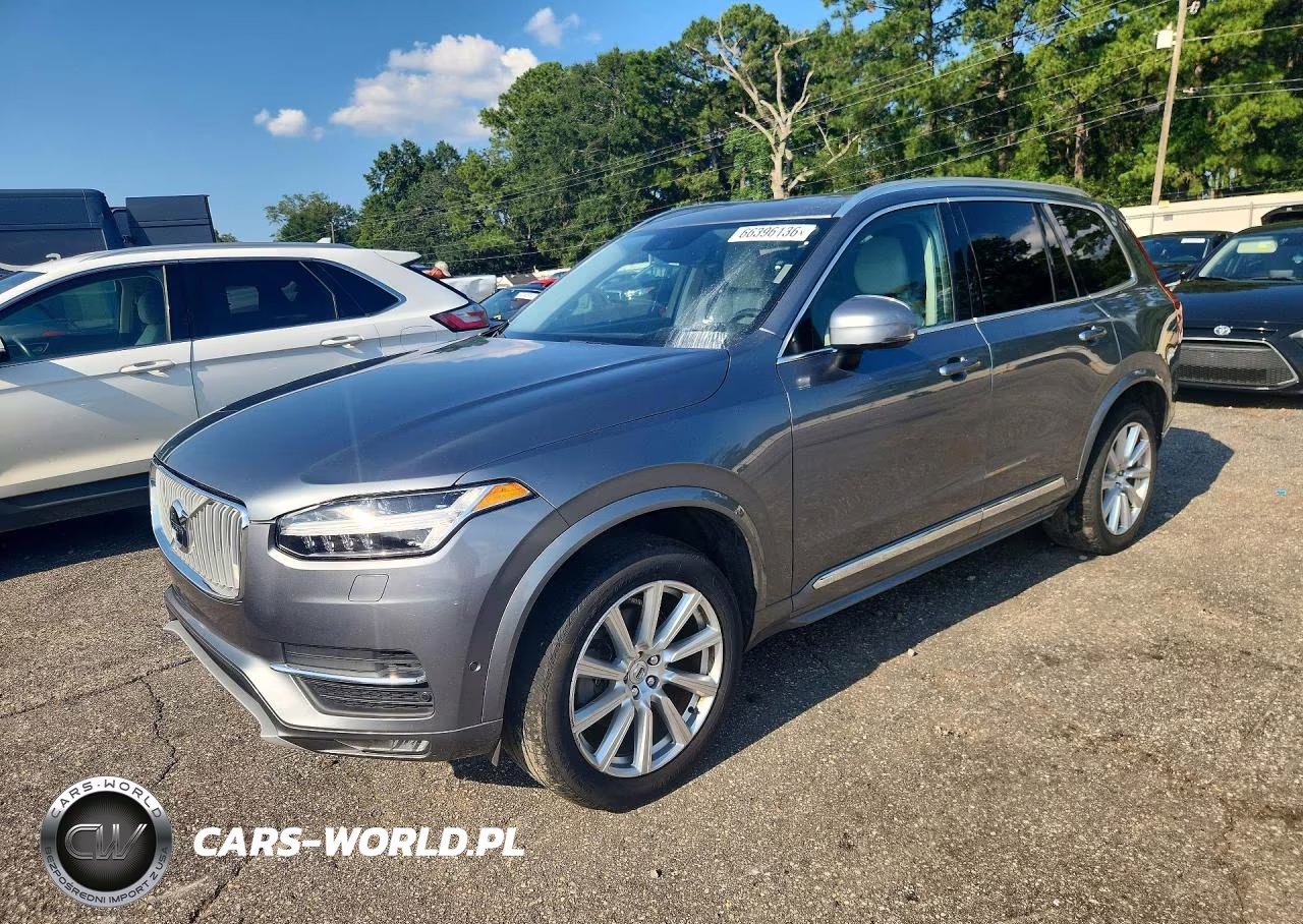 2017 Volvo Xc90 T6