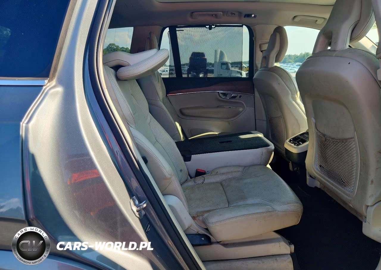 2017 Volvo Xc90 T6 VIN:YV4A22PL9H1163565 - 11
