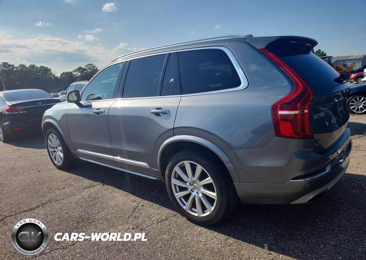 2017 Volvo Xc90 T6 VIN:YV4A22PL9H1163565 - 2