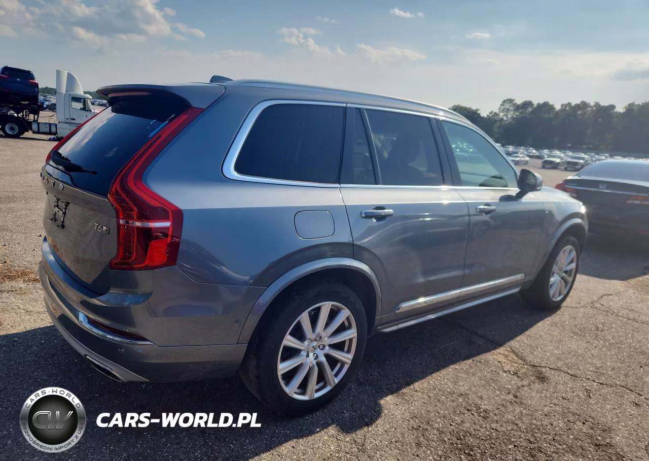 2017 Volvo Xc90 T6 VIN:YV4A22PL9H1163565 - 3